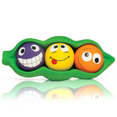 Multipet Three Peas in a Pod packaging with the trio design for interactive play.