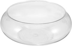Musaner clear fish bowl bubble bowl round for modern decor and easy viewing