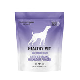 Mushroom Matrix Healthy Pet Powder bottle for daily canine and feline immune support.