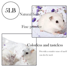MUYG hamster bath sand spoon included, convenient tool for measured use.