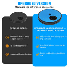 MuzzlePop daily mode large knob increases tension for firm nail filing