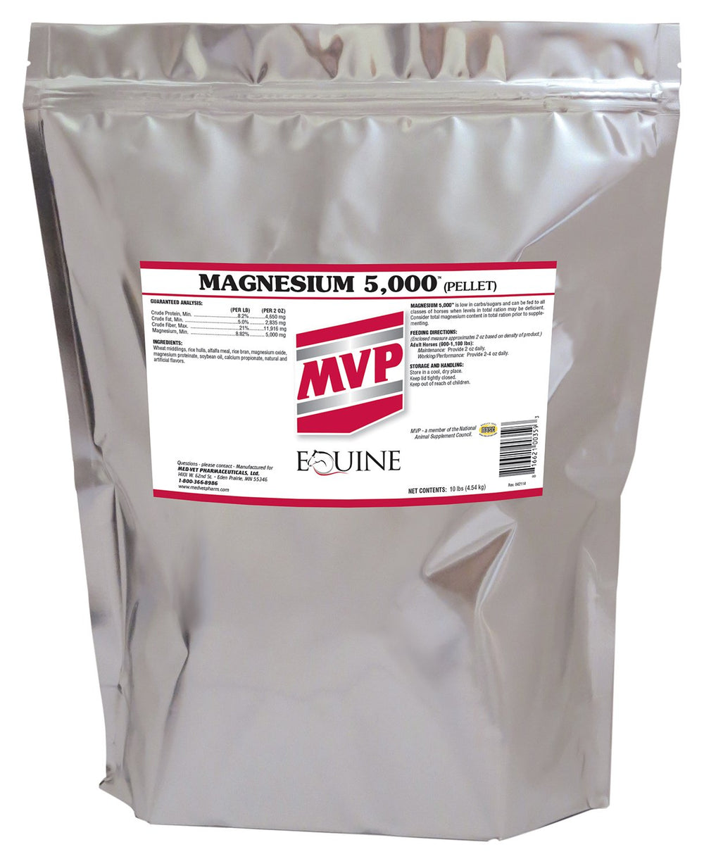 MVP Magnesium 5000 bottle pour for easy dosing