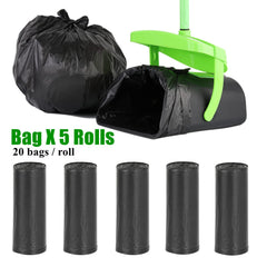 MXF 100-count large waste bags ready for daily dog walks