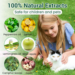 Mxvbaty cat-repellent-ball countertop deterrent protects surfaces