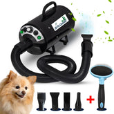 My Pet Command dog dryer blower unit shows professional power for grooming sessions