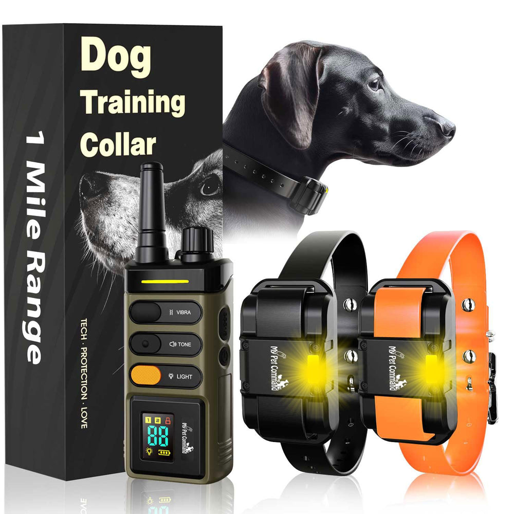 My Pet Command remote control for long-range dog training and clear feedback