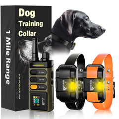 My Pet Command remote control for long-range dog training and clear feedback