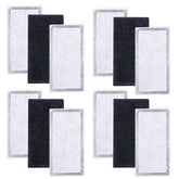 MyfatBOSS 12-pack charcoal filters for Pioneer Raindrop keep water fresh.