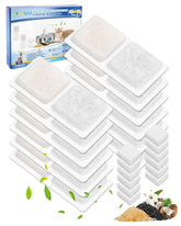 MyfatBOSS carbon filters for large dog fountains reduce odors and impurities.