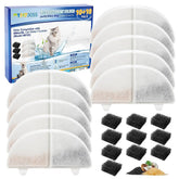 MyfatBOSS cat fountain filter WF20 compatible keeps water clean and appealing