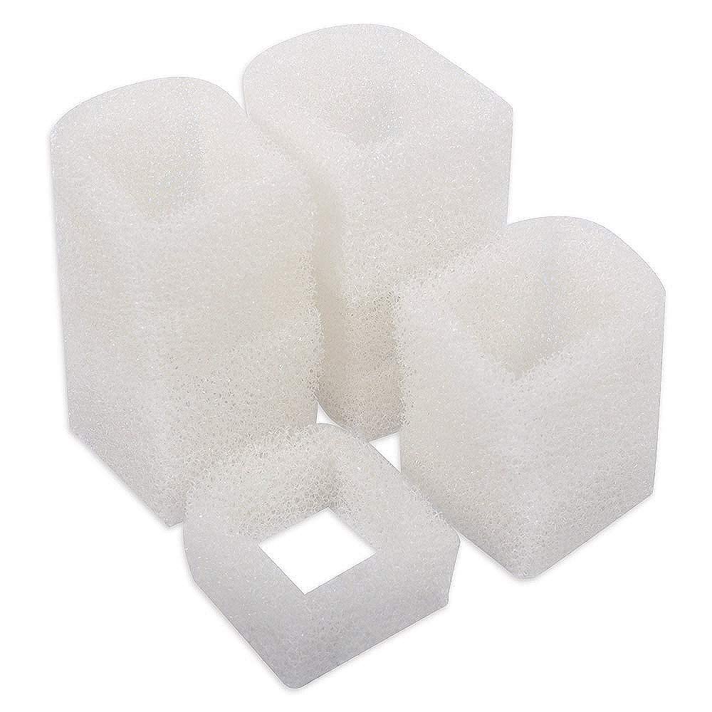 MyfatBOSS cat water fountain filter 24-pack keeps water clean and hair-free for pets.