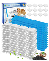 MyfatBOSS dog fountain filter 12-pack for fresh water.