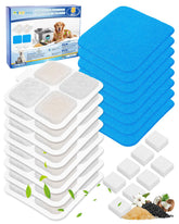 MyfatBOSS dog fountain filter compatible with PW07SAU 10L fountain ensures a secure, easy fit.