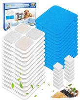 MyfatBOSS dog water filter with 12 filters for crisp hydration.