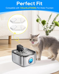 MyfatBOSS Speedeer compatible filter allows easy replacement and quiet operation.