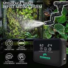 MYGIIKAKA Reptile Mister DIY install for customizable terrariums