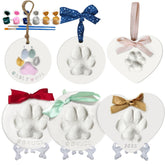 MYPAWLETS dog pawprints keepsake kit close-up reveals soft clay for clear, lasting prints.