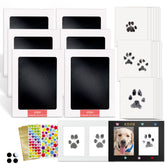 MYPAWLETS inkless paw print pad captures a clean paw impression