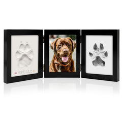 MYPAWLETS inkpad paw print kit showing clean, clear imprint.