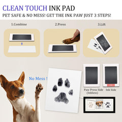 MYPAWLETS customization tool helps personalize paw prints into a unique memorial.