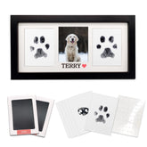 MYPAWLETS paw print frame kit ready-to-display memory keepsake