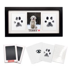 MYPAWLETS paw print frame kit ready-to-display memory keepsake