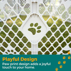 MYPET Paws Petyard outdoor-use shows weather-ready enclosure for paws and play