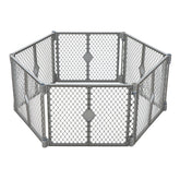 MyPet Petyard fieldstone finish fully assembled for safe indoor outdoor space
