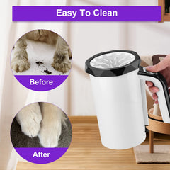 Two-way rotation demonstrates different washing directions for tough grime