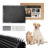 MZYC scat mat on sofa deters dogs safely while protecting furniture
