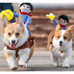 NACOCO Cowboy Rider saddle design demonstrates easy-on features for pets.
