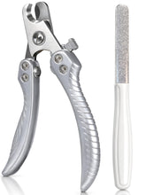 Naigrins dog nail clippers close-up showing ultra-sharp blades for thick nails.