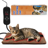 NAMOTEK pet heating pad front view showing warm comfort for pets