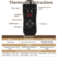 NAMOTEK waterproof shell close-up underscores leak-proof reliability