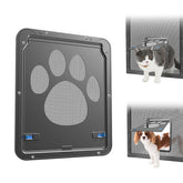 NAMSAN cat door 8x10 opening for easy pet access.