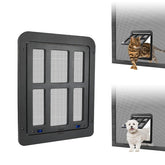 NAMSAN Cat Door inner flap for easy pet entry