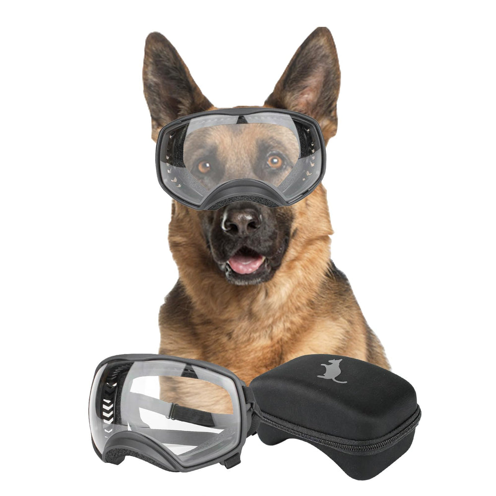 NAMSAN Clear Goggles with wide eyecup for enhanced visibility and comfort.