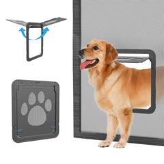 NAMSAN dog screen door 12x14 inch passage for easy pet access