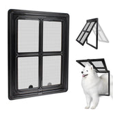 NAMSAN dog screen door 12x16 inner frame for easy pet entry