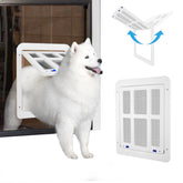 NAMSAN dog screen door flap opening for easy pet entry