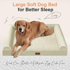 NANUYA bed with a waterproof cover protecting the foam layer.