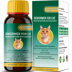 NateNatenight cat dewormer pour demonstrates gentle, measured worm dosing.