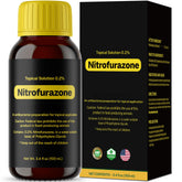 NateNatenight Nitrofurazone bottle pour for easy dispensing.