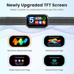 NATGOVOD smart training modes shown for adaptable dog behavior management.