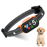 NATGOVOD upgraded bark collar with adjustable-sensitivity for tailored training.