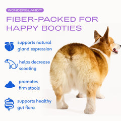 Native Pet WonderGland measuring-scoop for precise daily dosing.