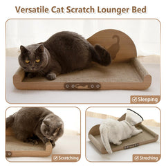 NATUYA large-cat-scratcher-room-scene showing king-size lounging space.