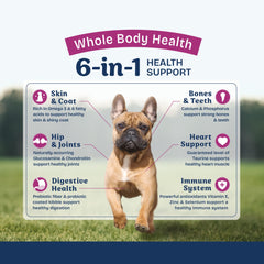 Natural Balance Health Protection small breed kibble size designed for tiny jaws