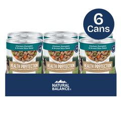 Pumpkin and brown rice blend supports gentle digestion and fiber intake.