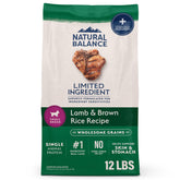 Natural Balance L.I.D. lamb brown rice small breed kibble for tiny dogs